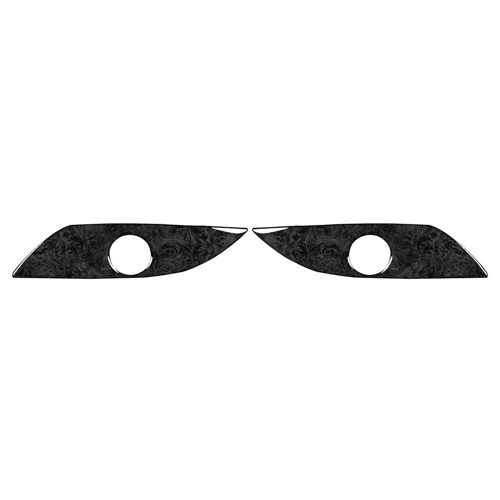 Black Interior Front Seat Side Panels for Benz C Class (2015-2021)