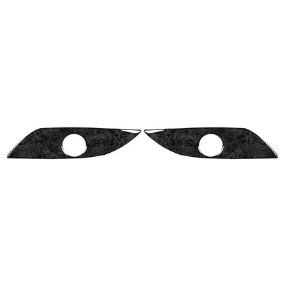 Black Interior Front Seat Side Panels for Benz C Class (2015-2021)