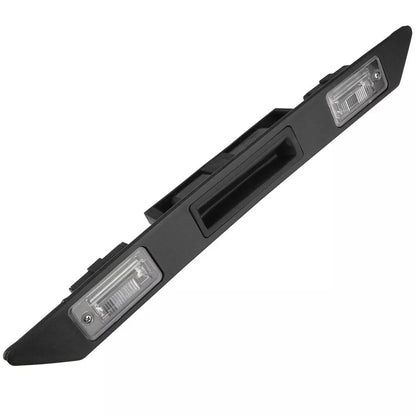 Trunk Grip License Plate Light Trim Assembly for Audi A4 B6 B7