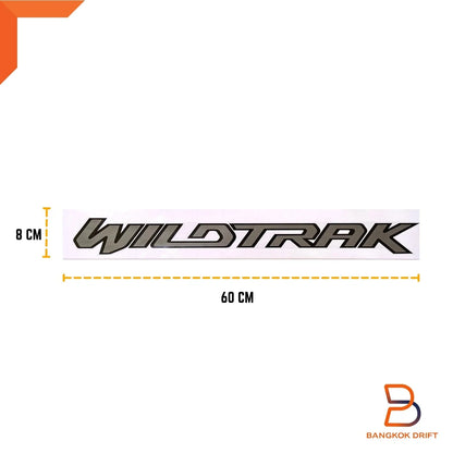 Wildtrak Front Door Sticker Decal for Ford Ranger PX3 (2018-2021)