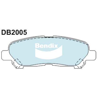 Rear Disc Rotors + HD Pads for Toyota Kluger GSU40/GSU45 V6 3.5L