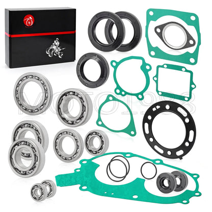Engine Bearing Seal Gasket kit for Polaris Scrambler 400 2x4/4x4 (1999–2002)
