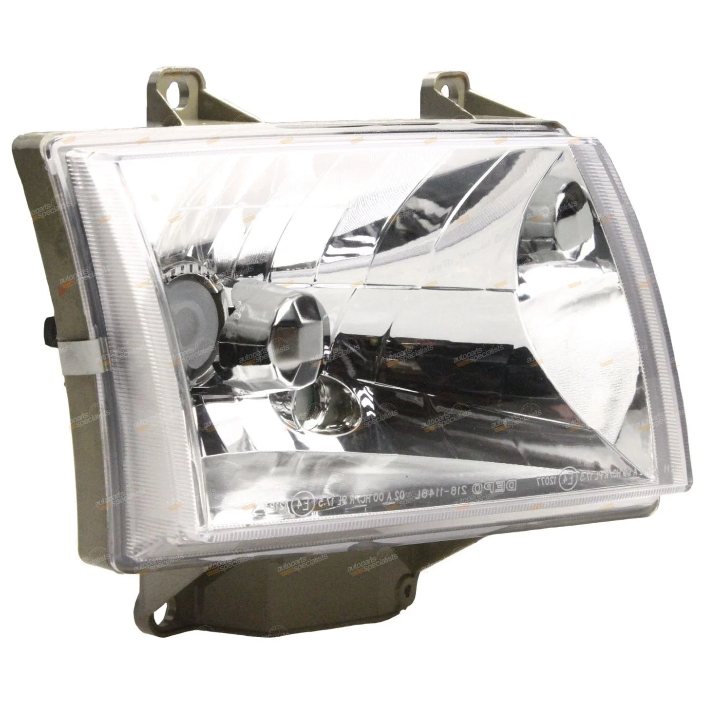 LH+RH Headlights for Mazda Bravo UN Series B2500 B2600 (2002-2006)