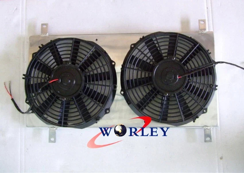 Aluminum Shroud & Fans for Mazda Miata MX-5 MX5 NA (1990-1997)