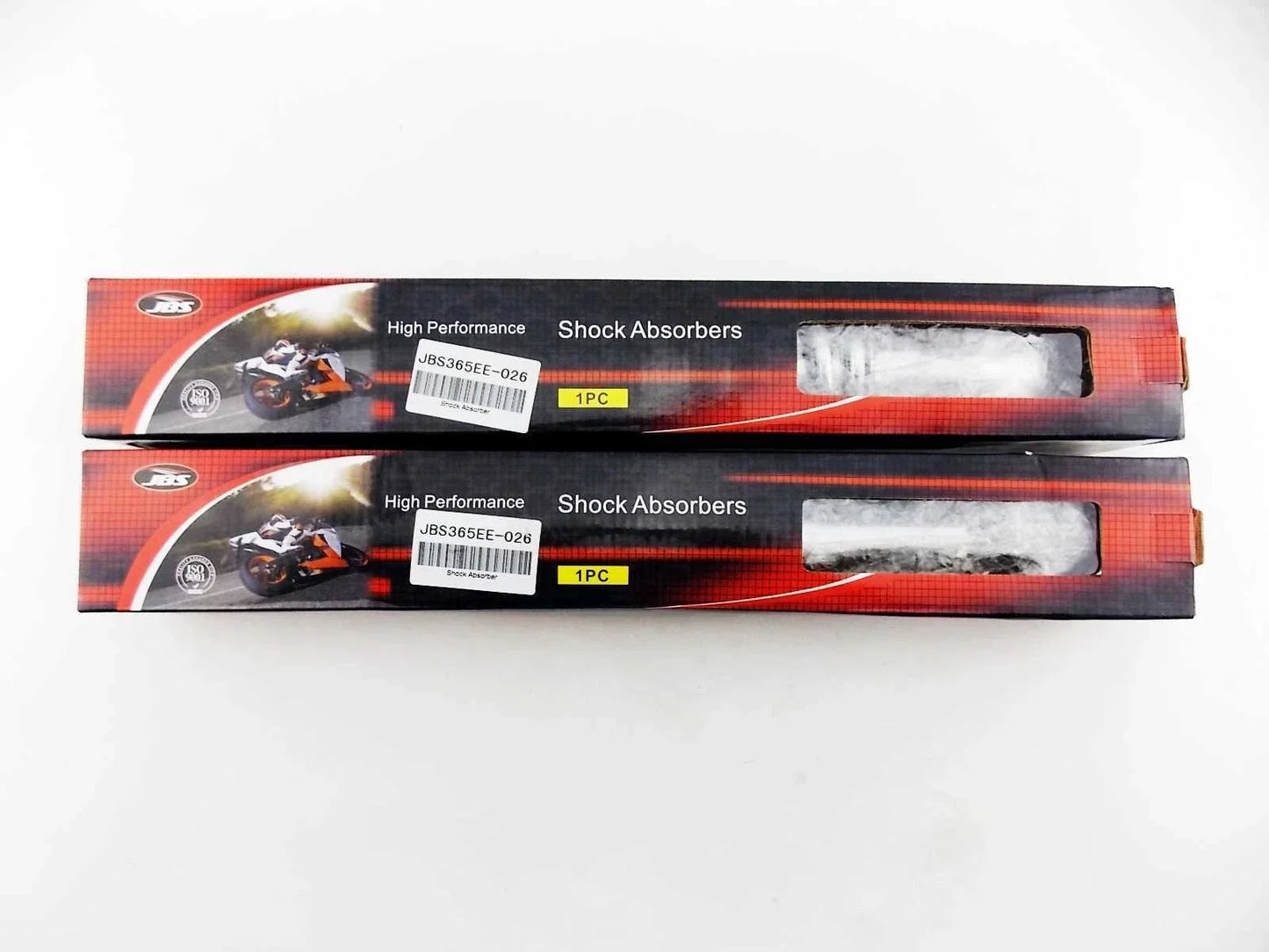 365mm Chrome Rear Shock Absorbers for Honda MR175 Elsinore