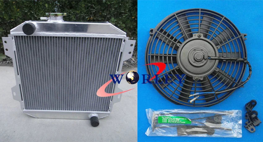 Radiator Shroud Fan for Ford Capri MK1 MK2 MK3 Kent Essex (1969-1986)