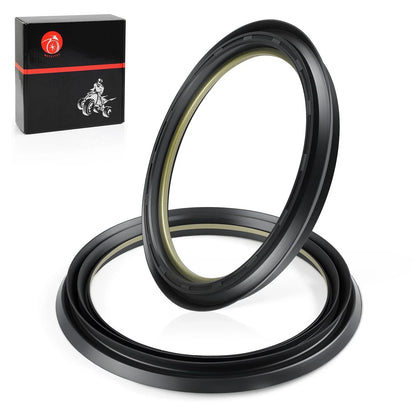 2 x Front Brake Drum Dust Seal for Honda Rubicon 500 Rancher 350 400(2003–2013)