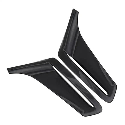 Glossy Black Side Air Duct Molding Trims for BMW G12 7-Series (2016-2019)