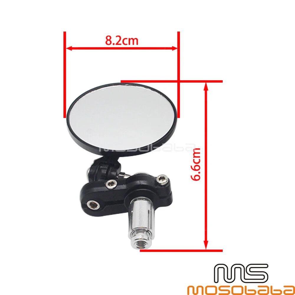 7/8'' Foldable Rearview Mirrors for Honda Vespa