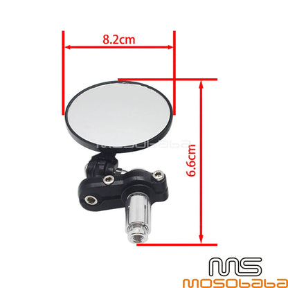 7/8'' Foldable Rearview Mirrors for Honda Vespa