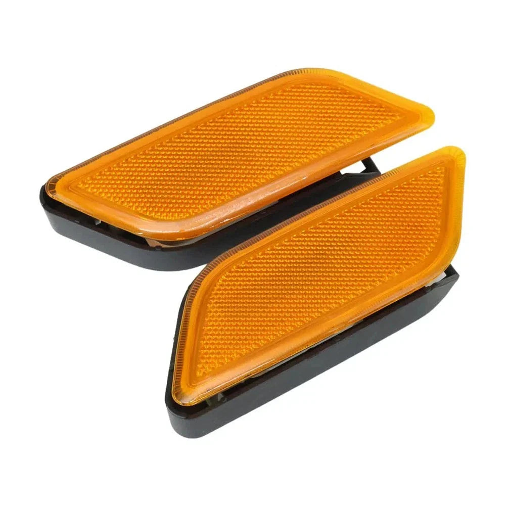 Left Right Front Bumper Side Marker Lamps 2x for Mercedes E350 (2010–2010)