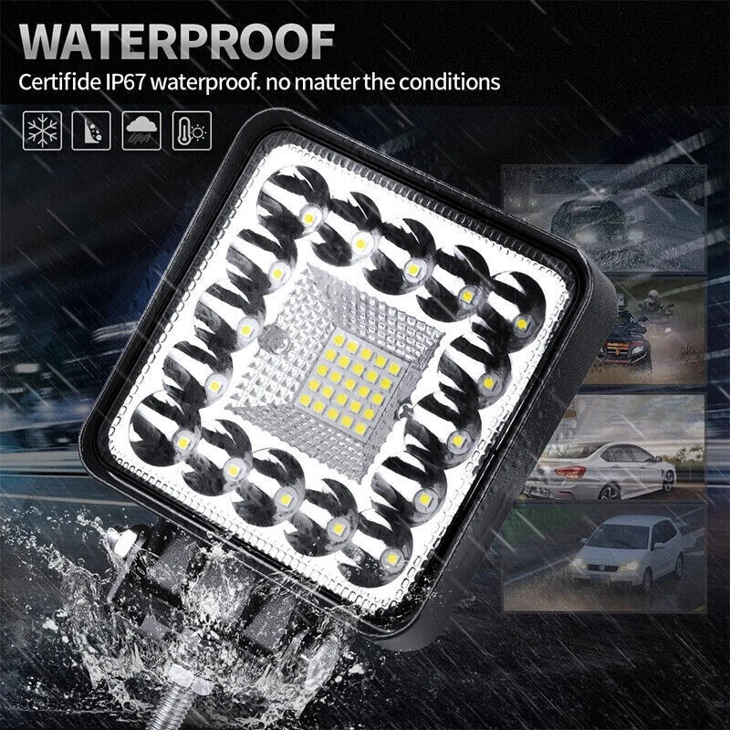 1X 4inch LED Work Lights Mounting Parts for Truck