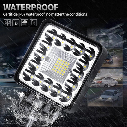 1X 4inch LED Work Lights Mounting Parts for Truck