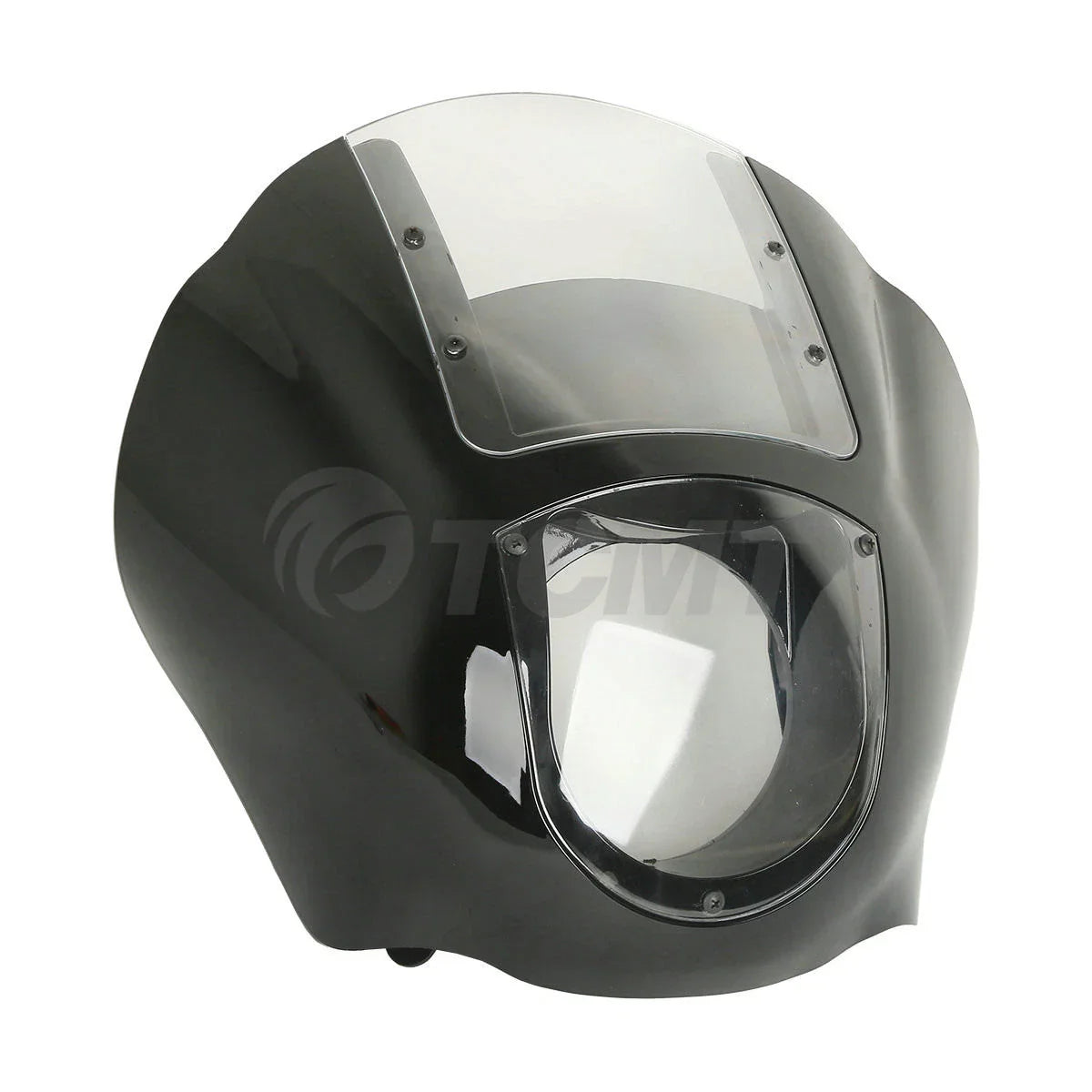 Quarter Headlight Fairing Windshield 49mm Fork Clamp for Harley Sportster Dyna