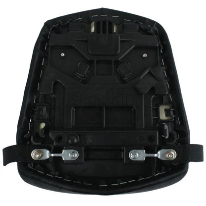 Black Passenger Seat for Yamaha YZF R6 (2003-2005) & YZF R6S (2006-2009)