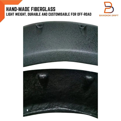 Fender Flares for Nissan Navara D40 King Cab 2005-2014 ()