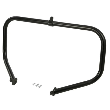 Black Engine Guard Crash Bar for Harley Street Electra Glide Road King (09-24)