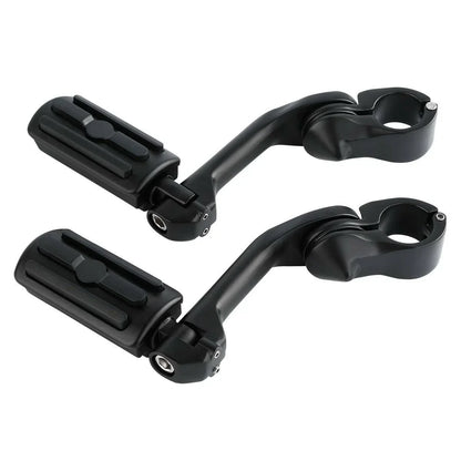 1-1/4" Matte Highway Footpegs for Harley Sportster XL
