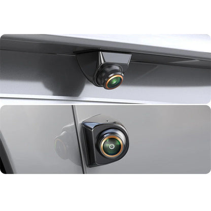 Fisheye Lens 1080P Night Vision Backup Rear View Camera for Car