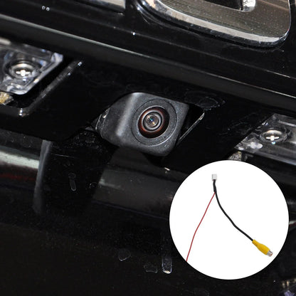 4-Pin Male Car Radio Plug Adapter for Reverse Camera