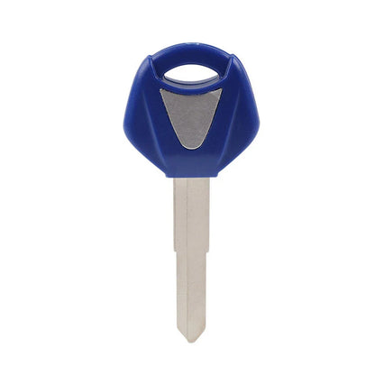 Blue Motorcycle Uncut Blank Key for Yamaha YZF R1 R6 FZ1 FZ6 MT07 MT09