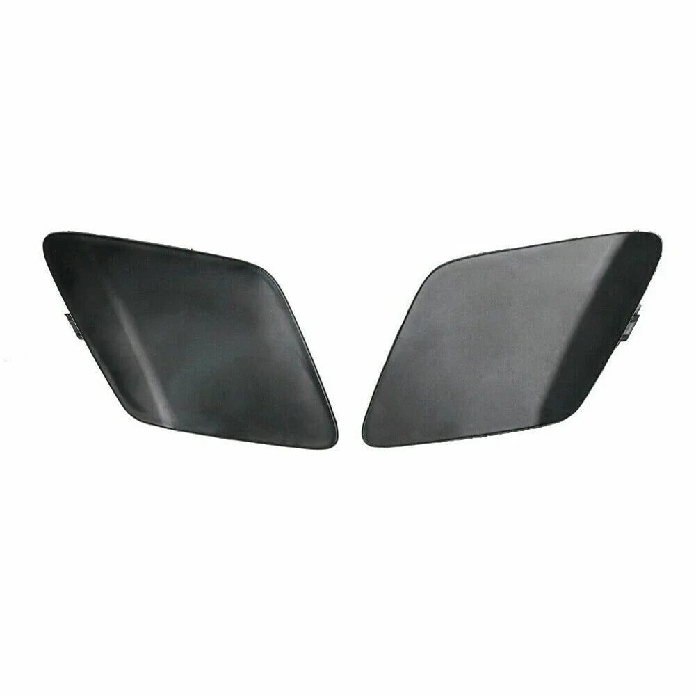 2 x Front LH/RH Primed Bumper Tow Hook Cover for Toyota Prius (2016–2017)