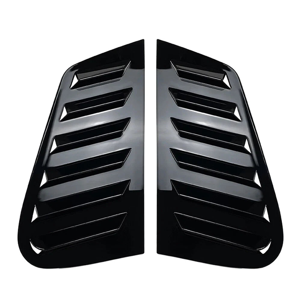 Rear Side Window Louver Vent Cover Trim for VW Polo (2001-2009)