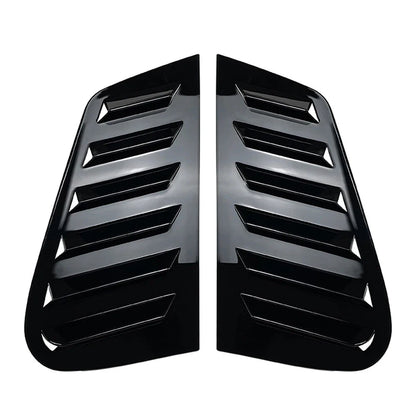 Rear Side Window Louver Vent Cover Trim for VW Polo (2001-2009)