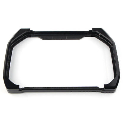 Black Moto Meter Frame Cover Screen Protector for BMW R1200GS R1250GS F850GS (2013-2023)