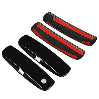 Door Handle Covers Trim ABS Plastic for Dodge Charger (2011-2021)