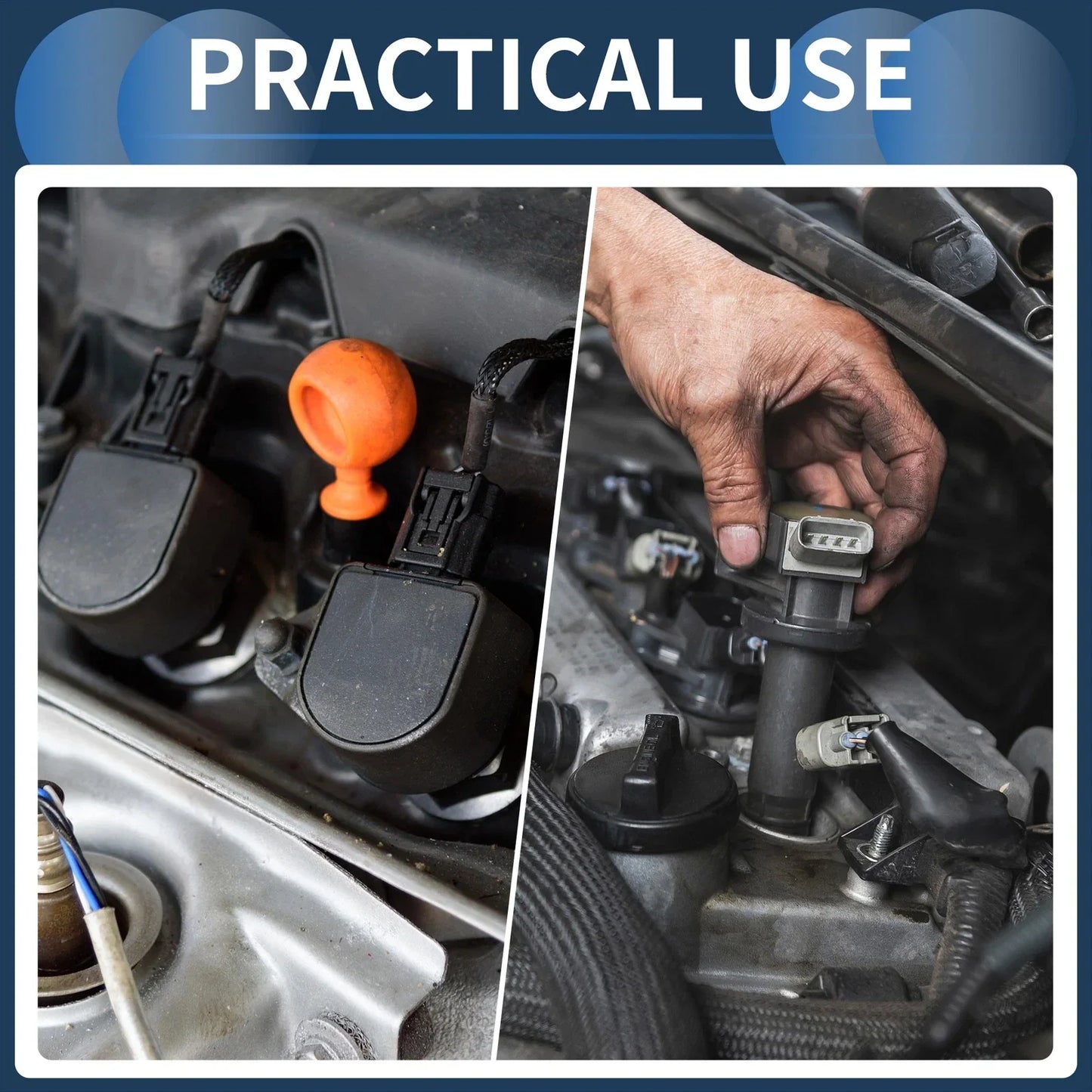 Ignition Coil Pack for Chevrolet Tracker (1999-2004)
