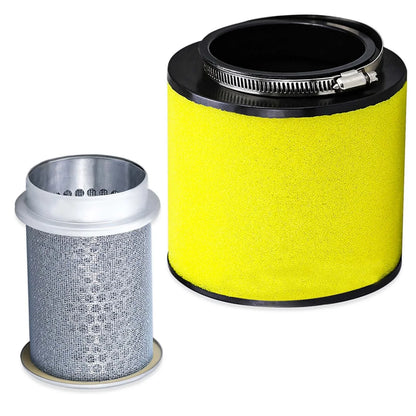 Air Filter & Air Cleaner Body for Honda TRX400EX TRX400X (1999–2014)