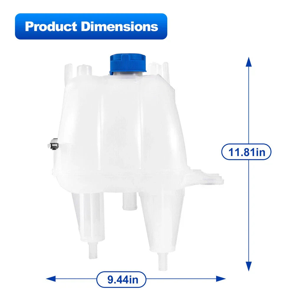Coolant Reservoir for 2014-2021 Dodge Ram ProMaster 1500 2500 3500