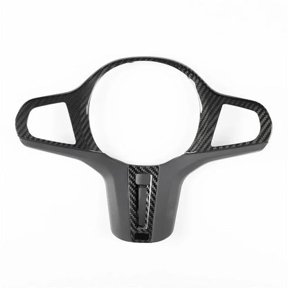 Real Carbon Fiber Steering Wheel Cover for BMW M2 M3 M4 G82 G83 (2023)