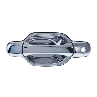 Front LH Chrome Outer Door Handle for Isuzu Dmax, Holden Rodeo (2003–2012)