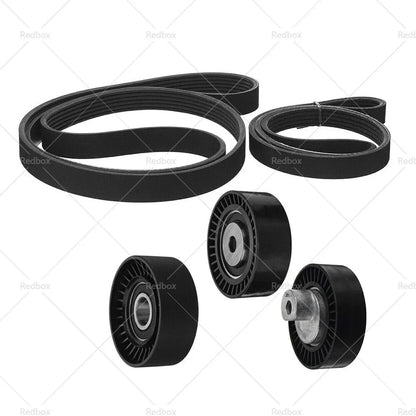 Belt Tensioner Pulley Drive Kit for BMW E46 E39 E38 X5 E53 Z3 E36 (1998-2006)