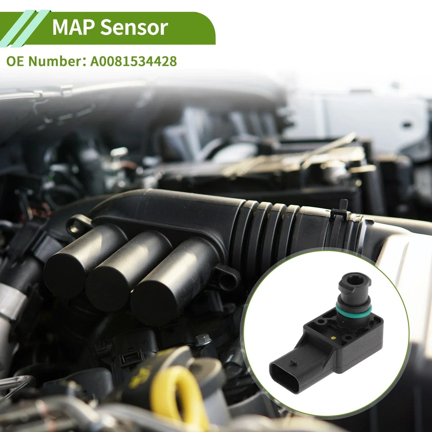 MAP Sensor for Mercedes-Benz Classe