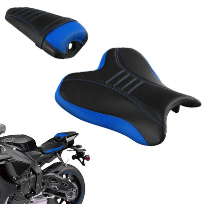 Seats for Yamaha YZF-R1 (2015 - 2024) Black Blue