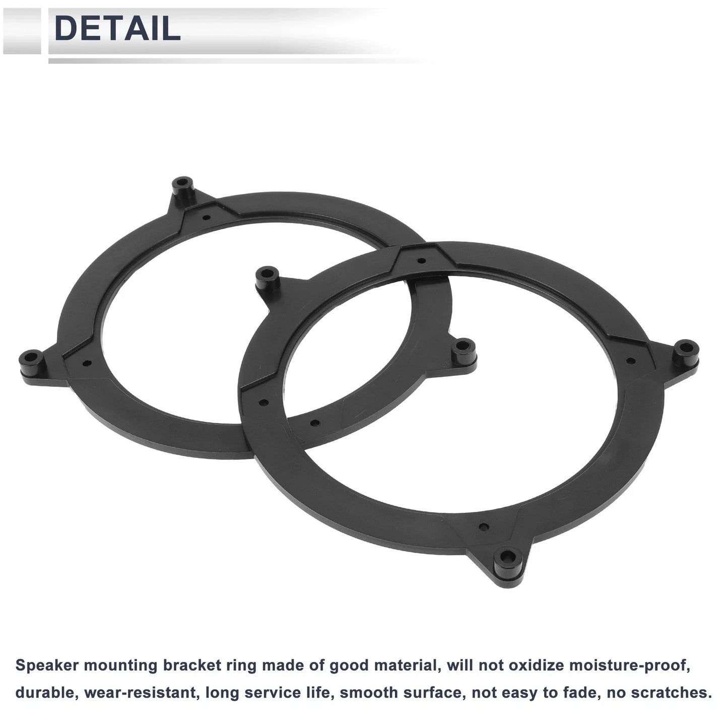 Speaker Spacer Ring Tweeter & Adapter for BMW 3 (E46)
