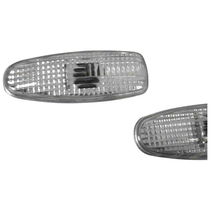 Clear Side Indicators Pair for Ford Falcon (02 - 08)
