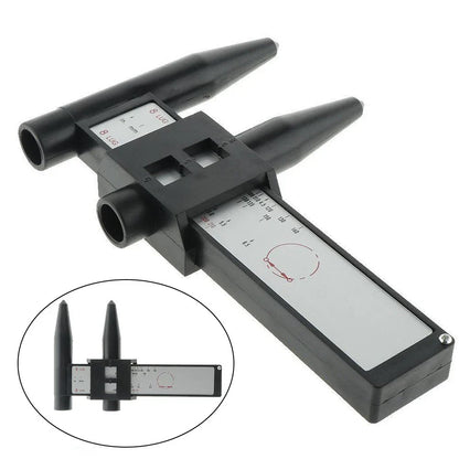 Wheel Pattern Gauge Tool Car PCD Ruler 4 5 6 8 Lug Automotive Tool