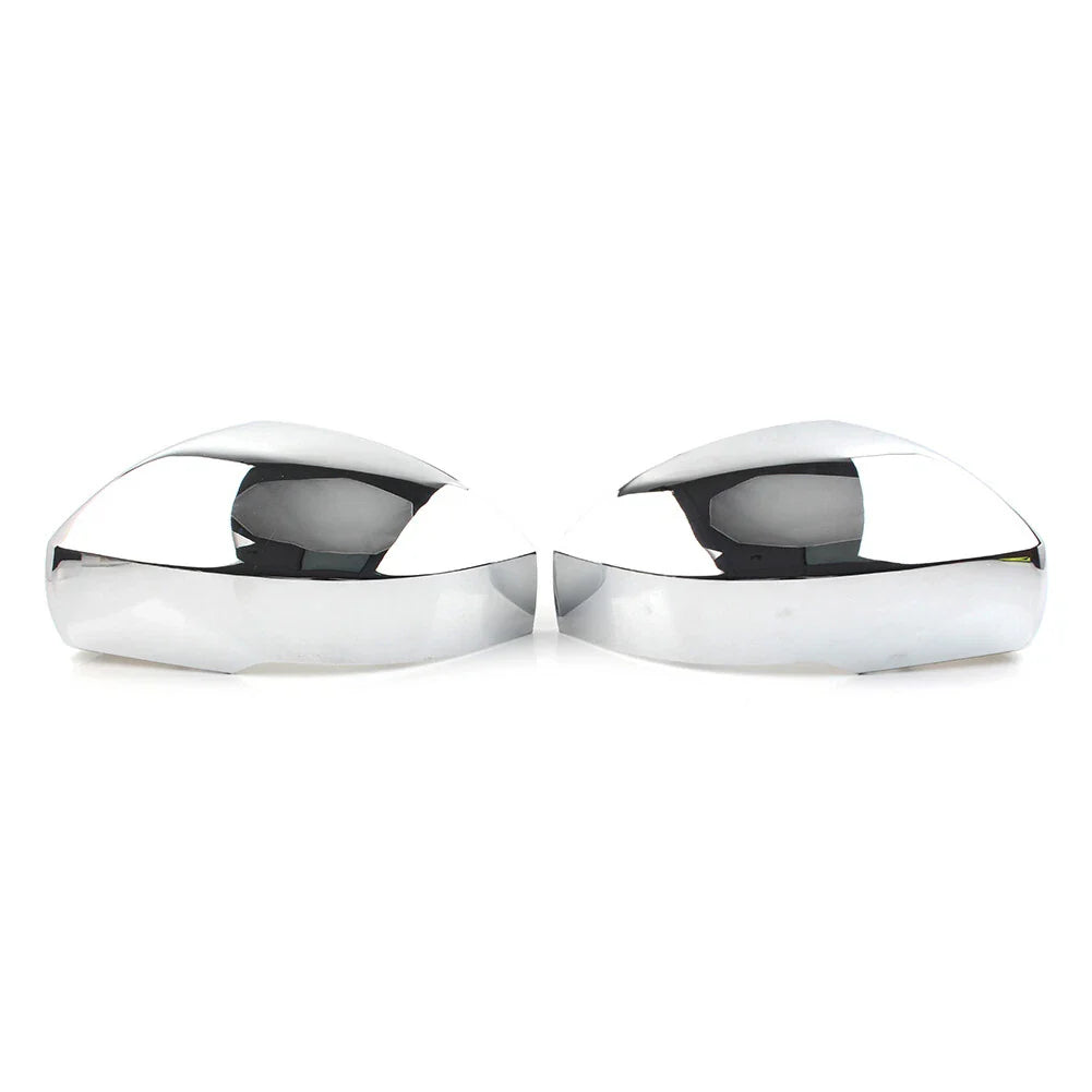 Chrome Mirror Cover Caps for Land Rover LR4 LR5 Range Rover L405 Sport Vogue