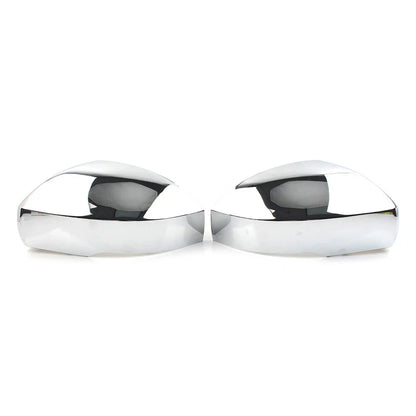 Chrome Mirror Cover Caps for Land Rover LR4 LR5 Range Rover L405 Sport Vogue