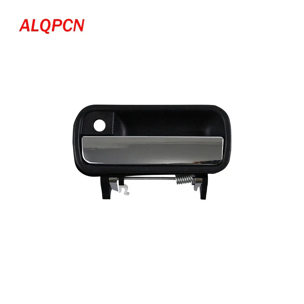 Front Left Black Chrome Exterior Handle for Toyota Hilux (1995-2005)