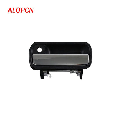 Front Left Black Chrome Exterior Handle for Toyota Hilux (1995-2005)