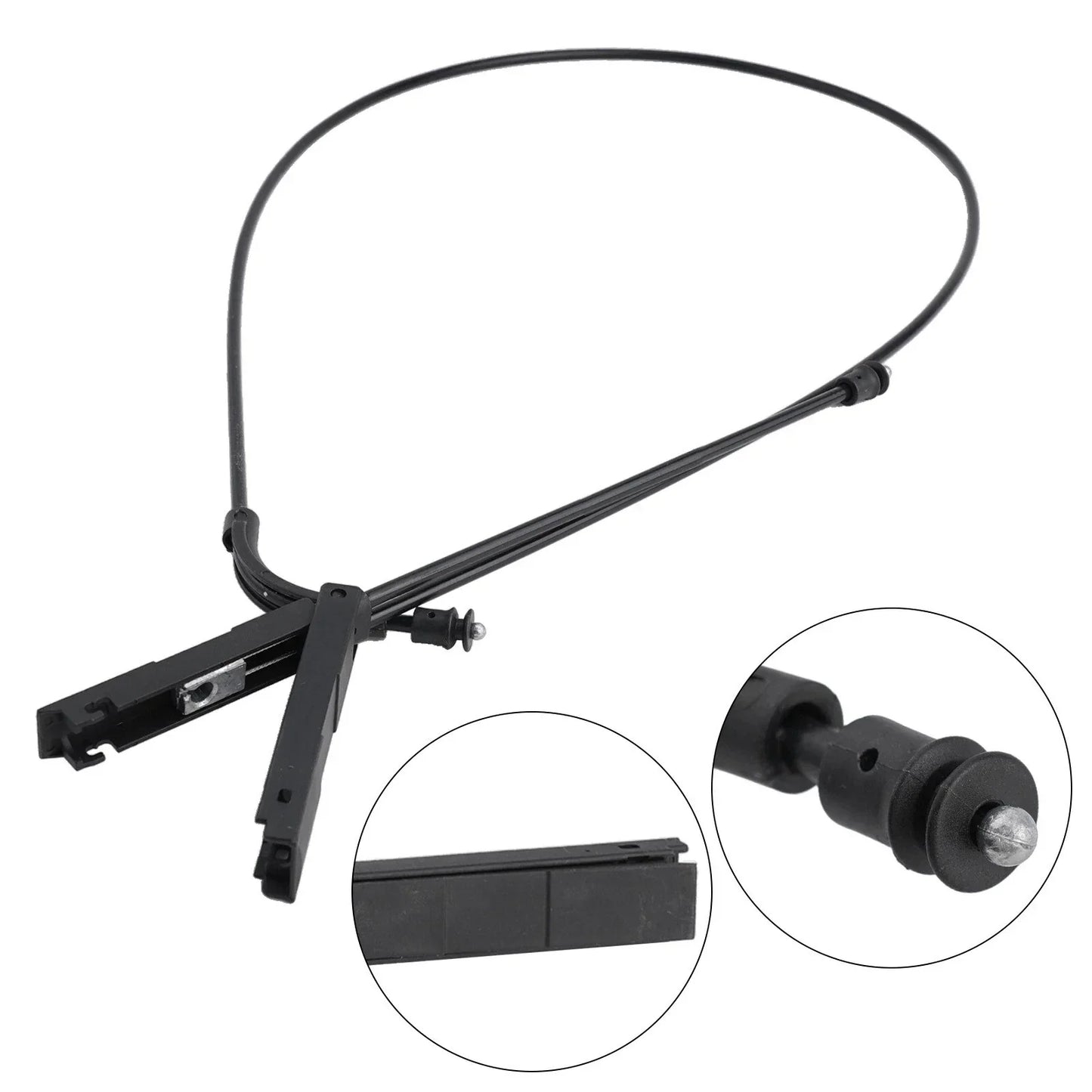 Engine Hood Release Cable for Mercedes C-Class (2007–2014)