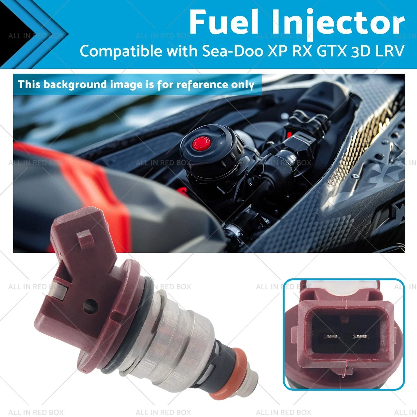 Fuel Injector for Sea-Doo XP RX GTX 3D LRV Sportster (1996-2004)