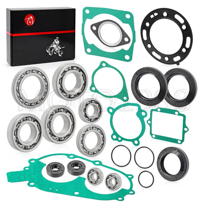 Engine Bearing Seal Gasket kit for Polaris Scrambler 400 2x4/4x4 (1999–2002)