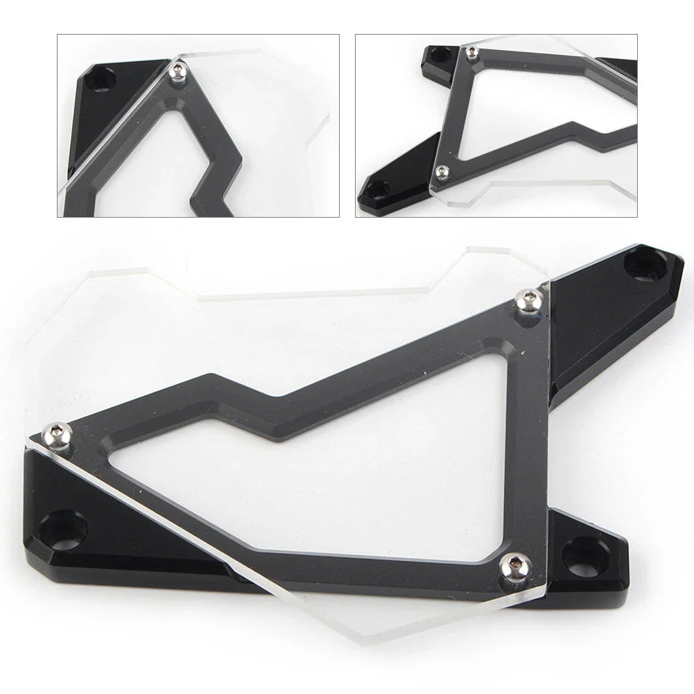 CNC Front Sprocket Cover Chain Guard for BMW HP4 S1000RR S1000R S1000XR (15-19)