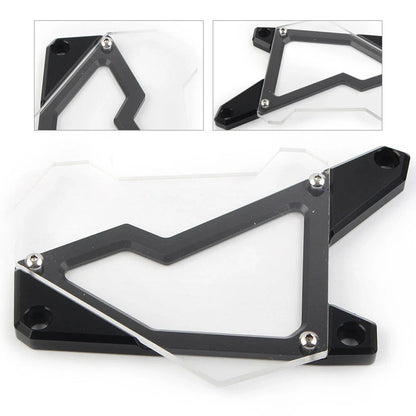 CNC Front Sprocket Cover Chain Guard for BMW HP4 S1000RR S1000R S1000XR (15-19)